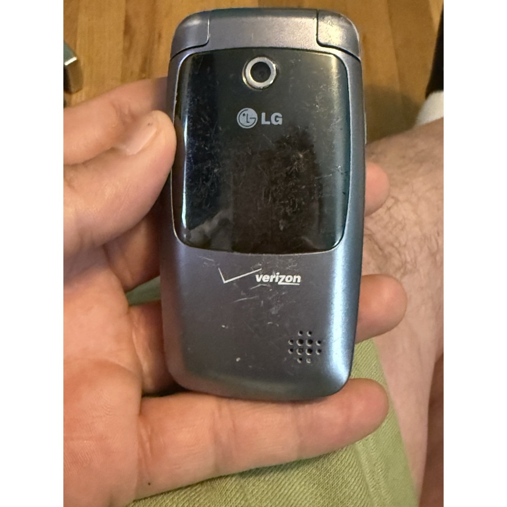 LG VX 5400 Silver (Verizon) Cellular flip Phone,